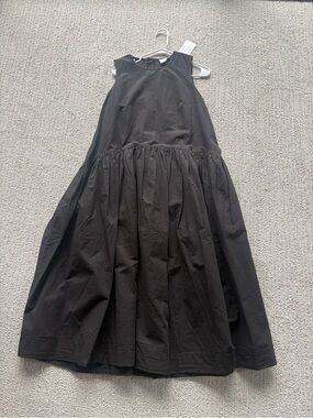 Sleeveless Black Maxi Dress NWT